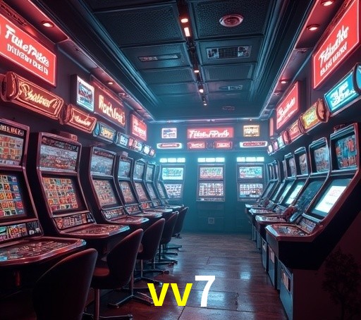 Variedade de jogos na vv7