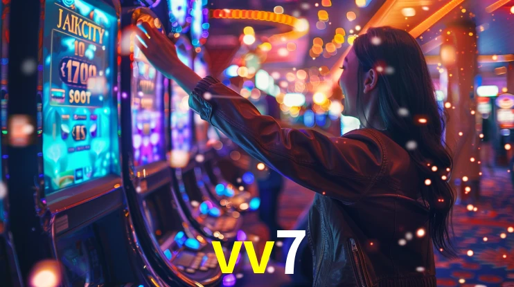 Sinta a adrenalina dos jogos de cassino com vv7